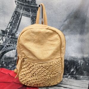 Day & Mood Tan Berry Backpack